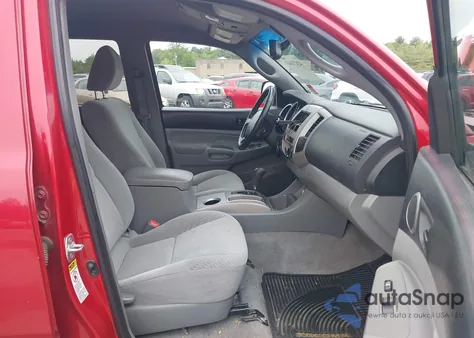 2009 Toyota Tacoma Base V6 from USA, damaged, VIN 3TMMU52N29M012186